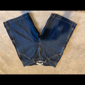 Levi carpenter jeans dark blue